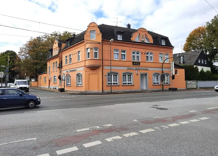 In Oberhausen Near Scenic *