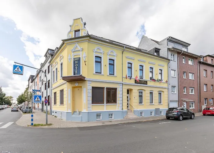 In Oberhausen Near Scenic