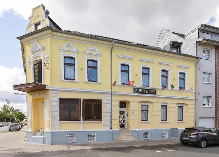 In Oberhausen Near Scenic Oberhausen (North Rhine-Westphalia)