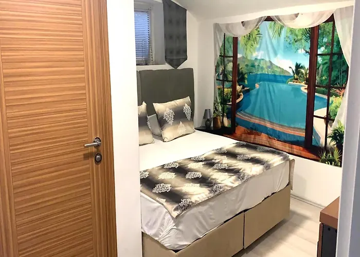 In Oberhausen Near Scenic Lejlighed